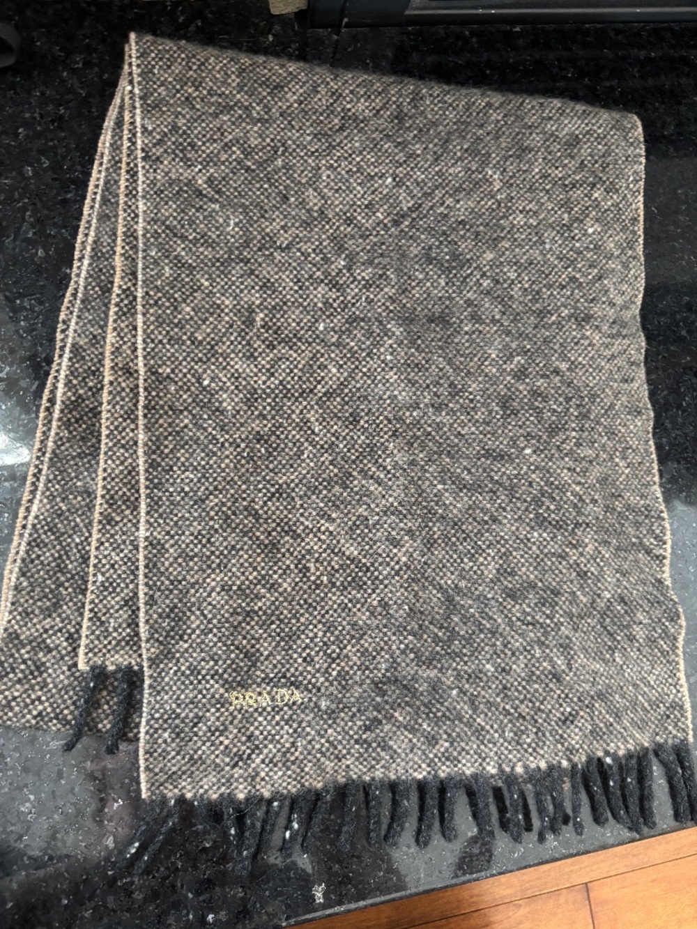 Authentic Prada Scarf-100% Cashmere